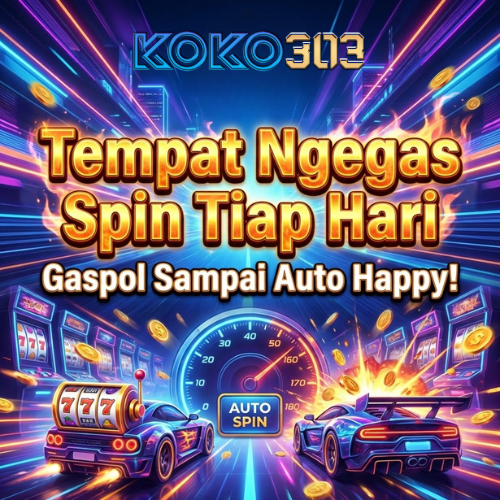 Galeri foto KOKO303 – Tempat Ngegas Spin Tiap Hari, Gaspol Sampai Auto Happy! di Bali