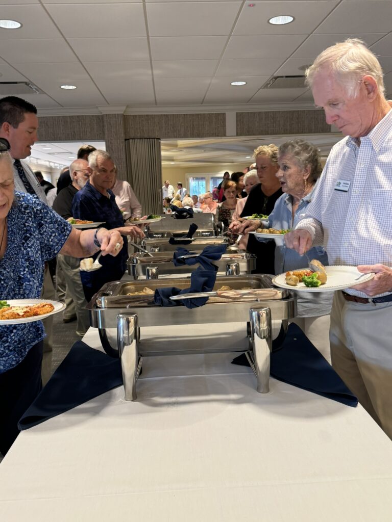 TPA Members Enjoy Premium Buffet Luncheon