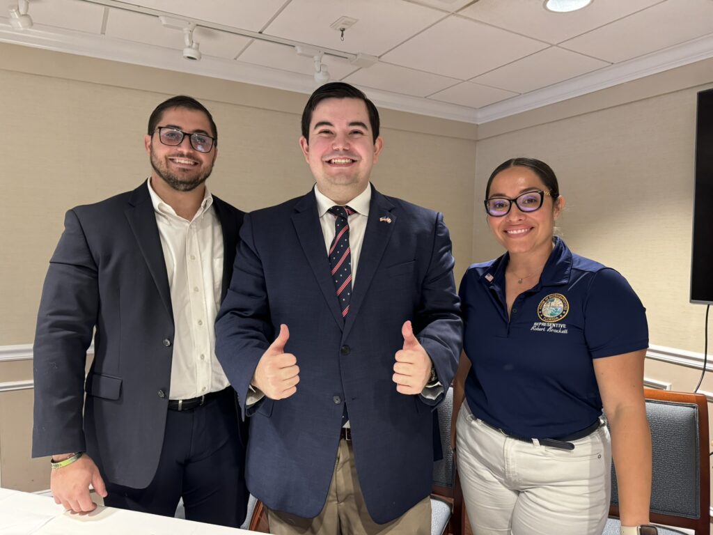 Vice President Jad Shalhoub, President Lance Lunceford, Board Secretary Susan Aguirre